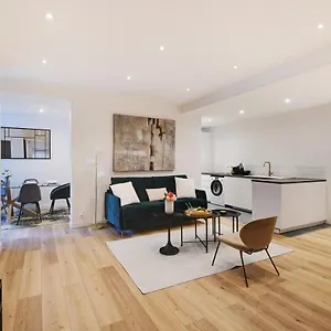 Cmg - Superbe 3br/8p - Nation/bercy Parigi